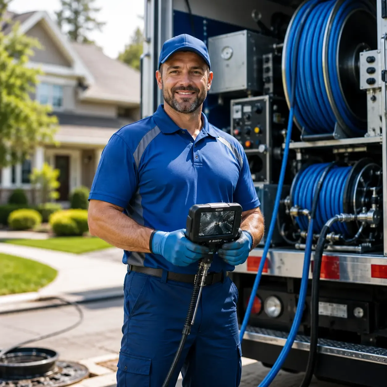 Local outdoor drain cleaning specialists in Richfield, PA
